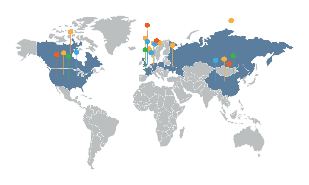 mapa de projetos de sal 2